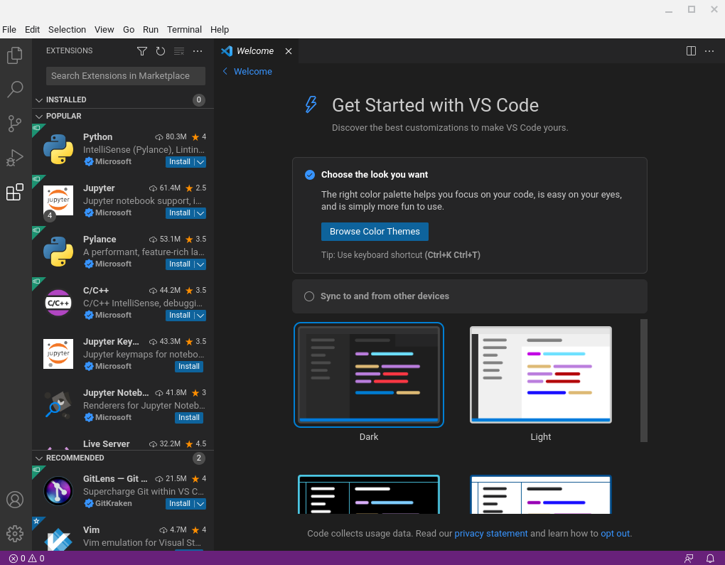 Installing Visual Studio Code on Chromebook - Lee Perry