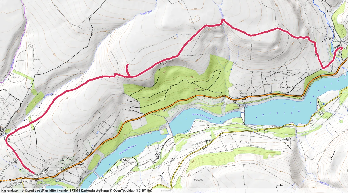 Route map for 🚶‍♂️‍➡️ ⏰02:22:19 📏8.55km 🛫386m 🧁840Kcal