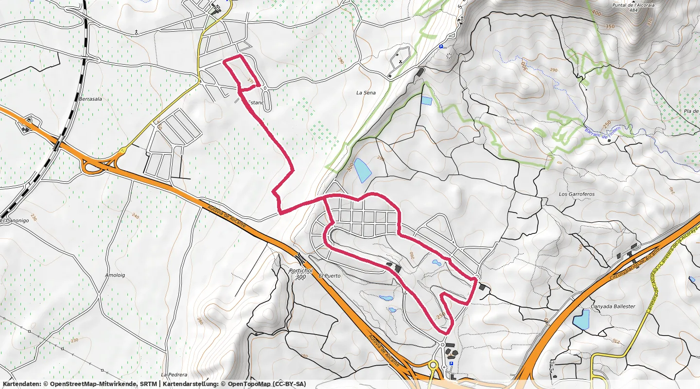 Route map for 🏃‍♂️ ⏰00:45:50 📏7.72km ⏱️5:56/km 🛫112m ❤️‍🔥171bpm 🧁676Kcal