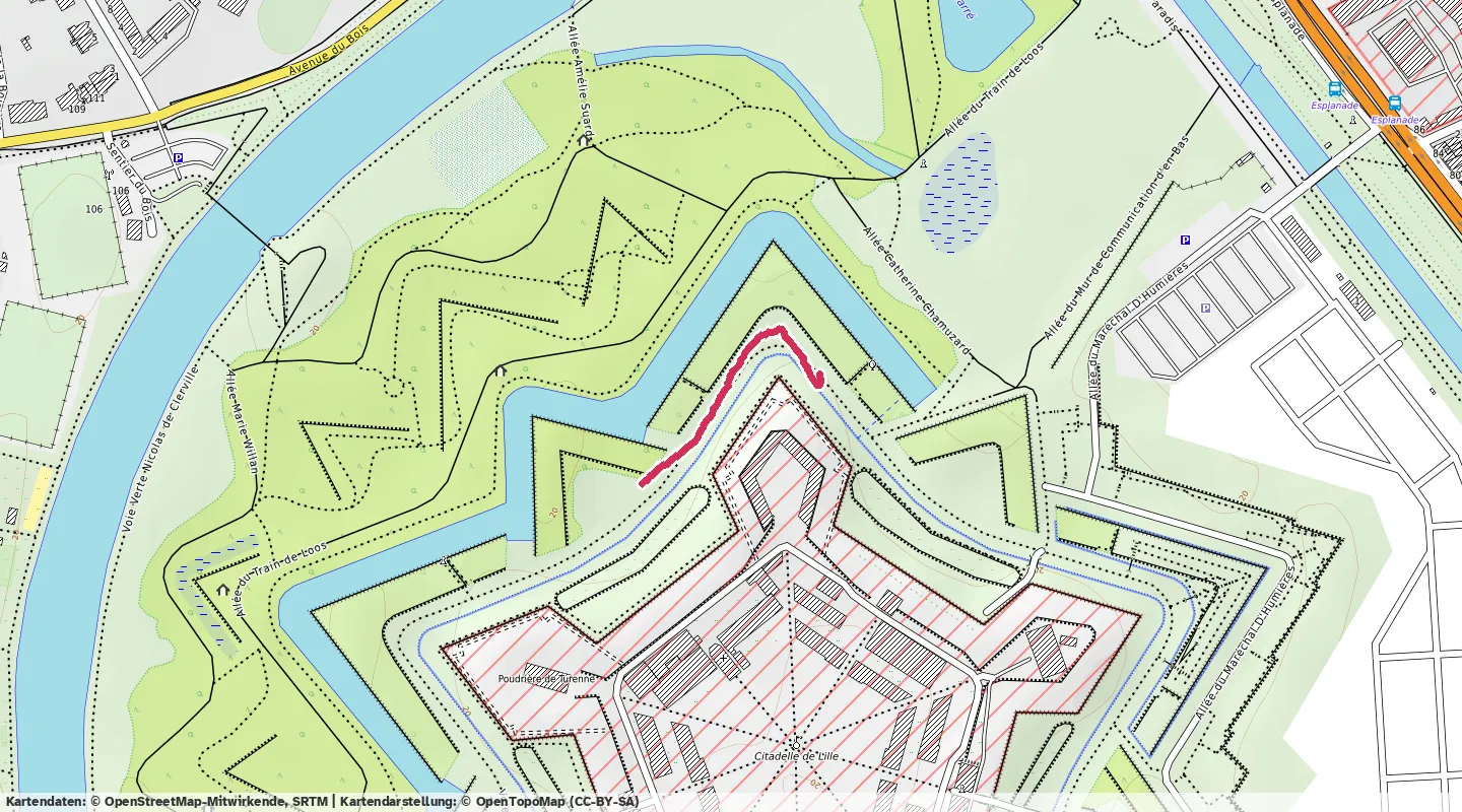 Route map for 🏃‍♂️ ⏰00:02:29 📏0.22km ⏱️11:14/km 🛫4m ❤️‍🔥141bpm 🧁29Kcal