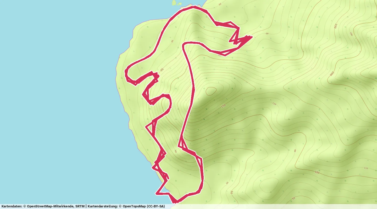 Route map for 🚴‍♂️ ⏰00:58:22 📏24.32km 🛫279m ❤️‍🔥135bpm 🪫130W 🧁434Kcal