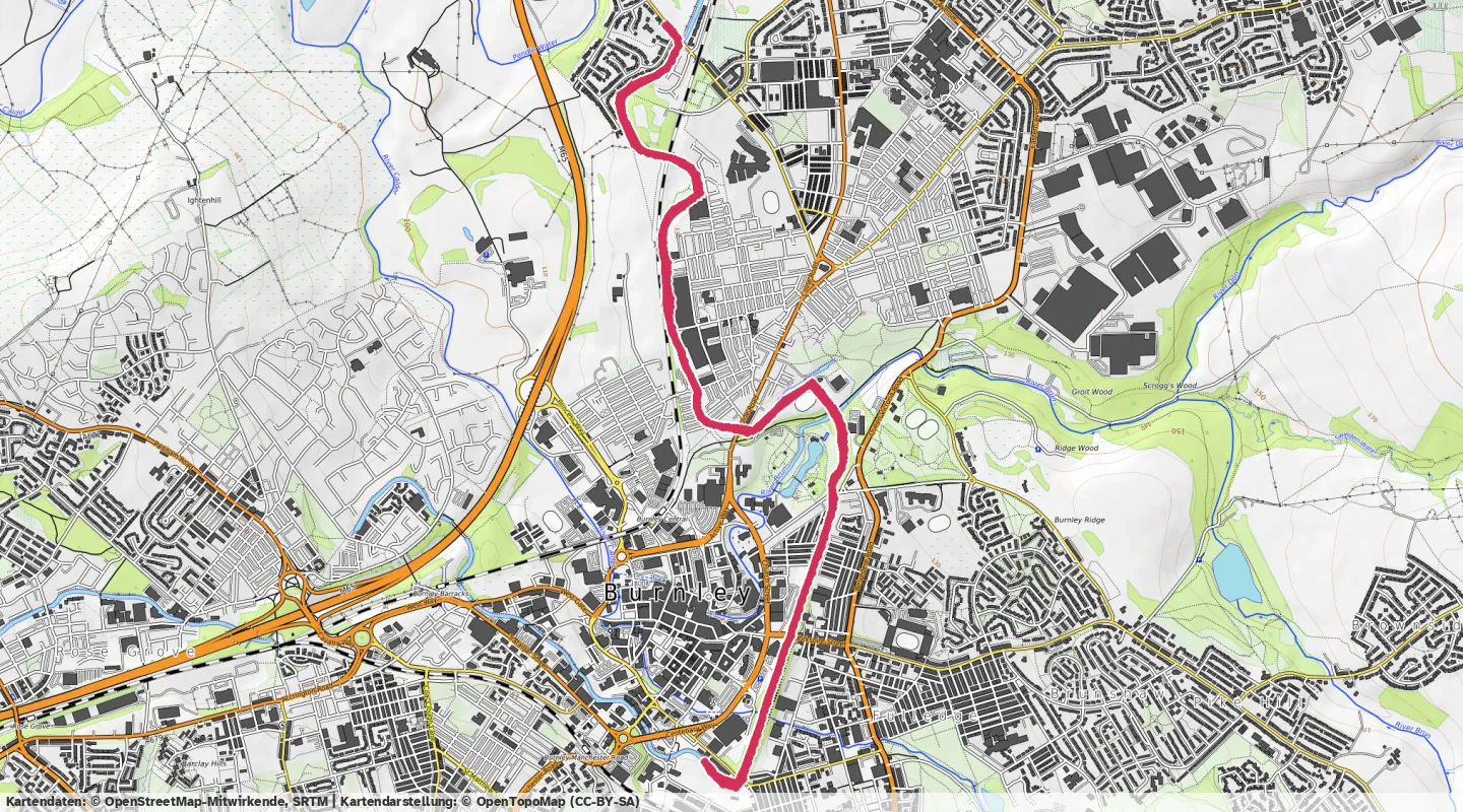 Route map for 🏃‍♂️ ⏰00:51:19 📏9.02km ⏱️5:41/km 🛫3m ❤️‍🔥164bpm 🧁983Kcal