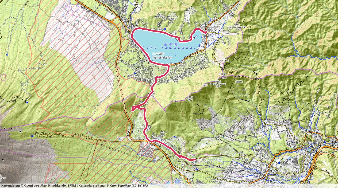 Route map for 🚴‍♂️ ⏰00:51:16 📏22.12km 🛫185m ❤️‍🔥134bpm 🪫119W 🧁350Kcal