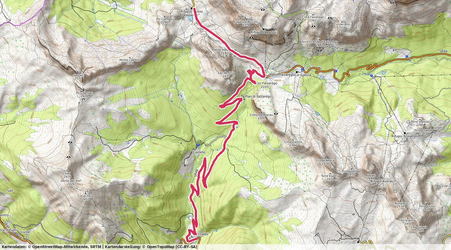Route map for 🚴‍♂️ ⏰01:03:06 📏11.69km 🛫673m ❤️‍🔥158bpm 🪫179W 🧁679Kcal