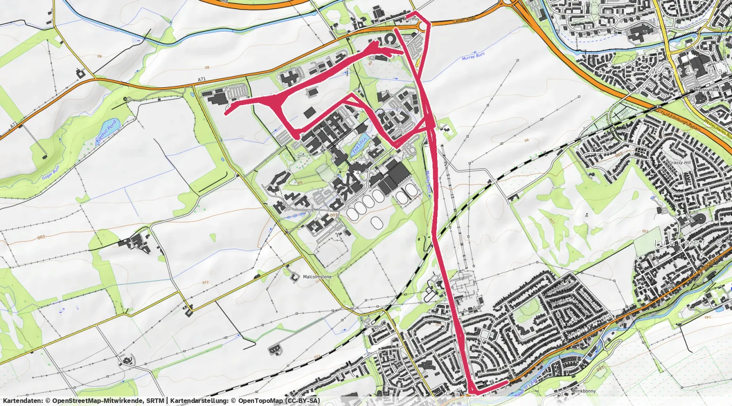Route map for 🚴‍♂️ ⏰01:28:12 📏36.56km 🛫90m 🪫117W 🧁692Kcal