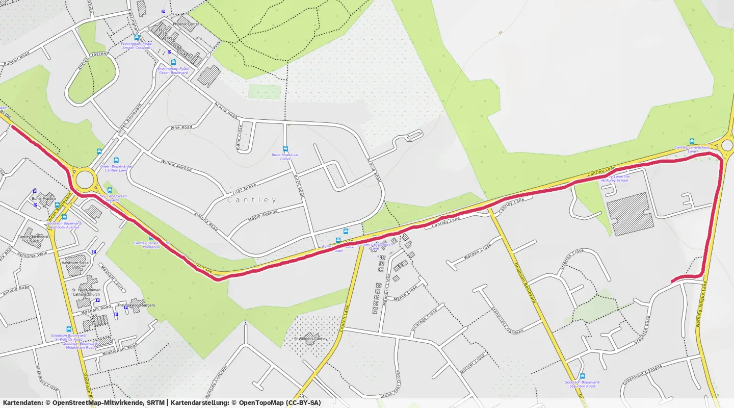 Route map for 🏃‍♂️ ⏰00:09:48 📏1.76km ⏱️5:33/km 🛫15m 🧁177Kcal