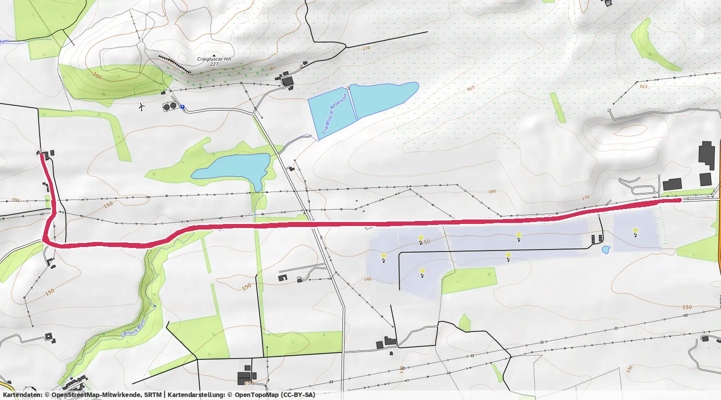 Route map for 🏃‍♂️ ⏰01:00:03 📏11.69km ⏱️5:08/km 🛫42m 🧁1,064Kcal