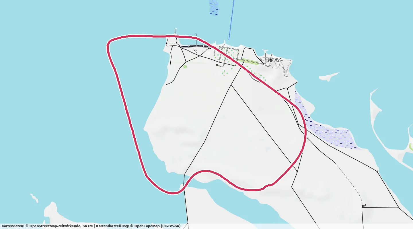 Route map for 🚴‍♂️ ⏰00:22:31 📏10.19km 🛫70m ❤️‍🔥147bpm 🪫135W 🧁182Kcal