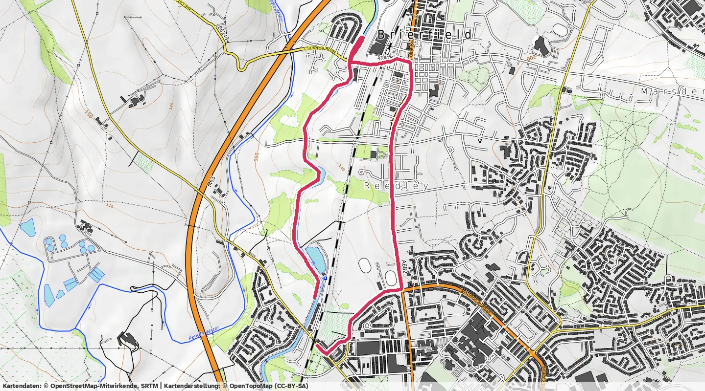 Route map for 🏃‍♂️ ⏰00:34:34 📏4.61km ⏱️7:30/km 🛫31m 🧁359Kcal