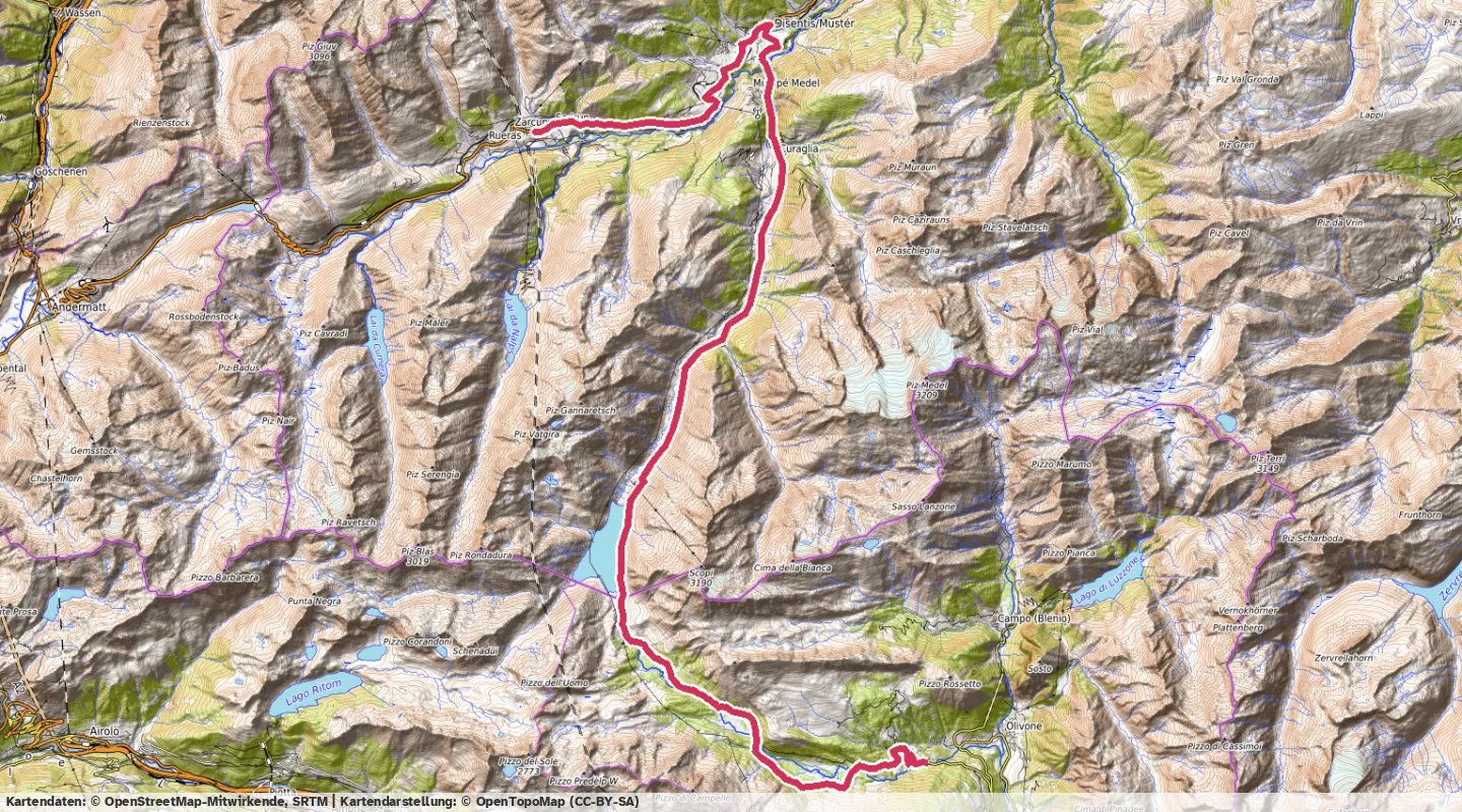 Route map for 🚴‍♂️ ⏰01:58:00 📏42.34km 🛫1077m 🪫211W 🧁1,495Kcal