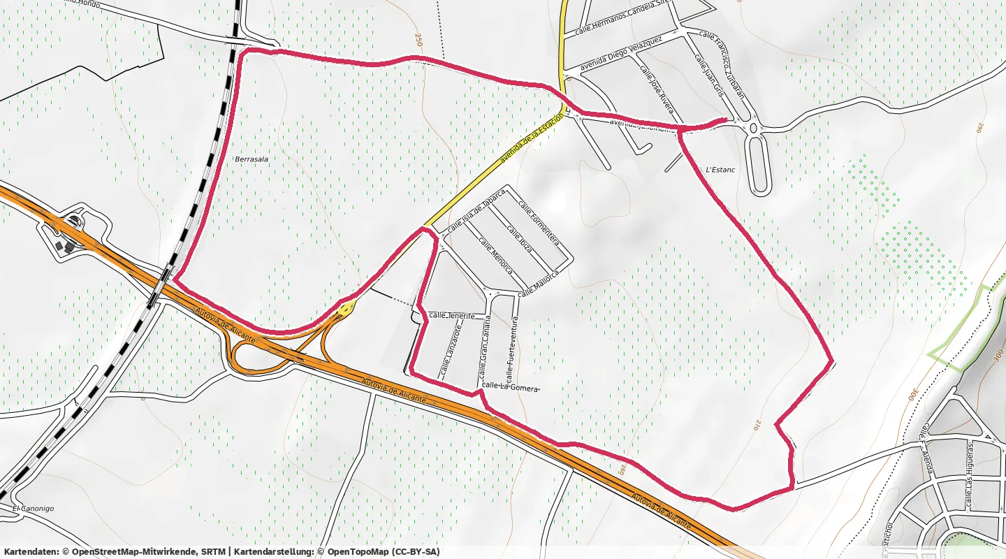 Route map for 🏃‍♂️ ⏰00:30:07 📏5.66km ⏱️5:19/km 🛫52m 🧁503Kcal