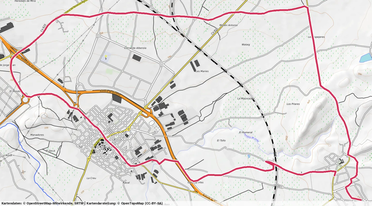 Route map for 🏃‍♂️ ⏰01:29:52 📏15.15km ⏱️5:56/km 🛫100m 🧁1,342Kcal