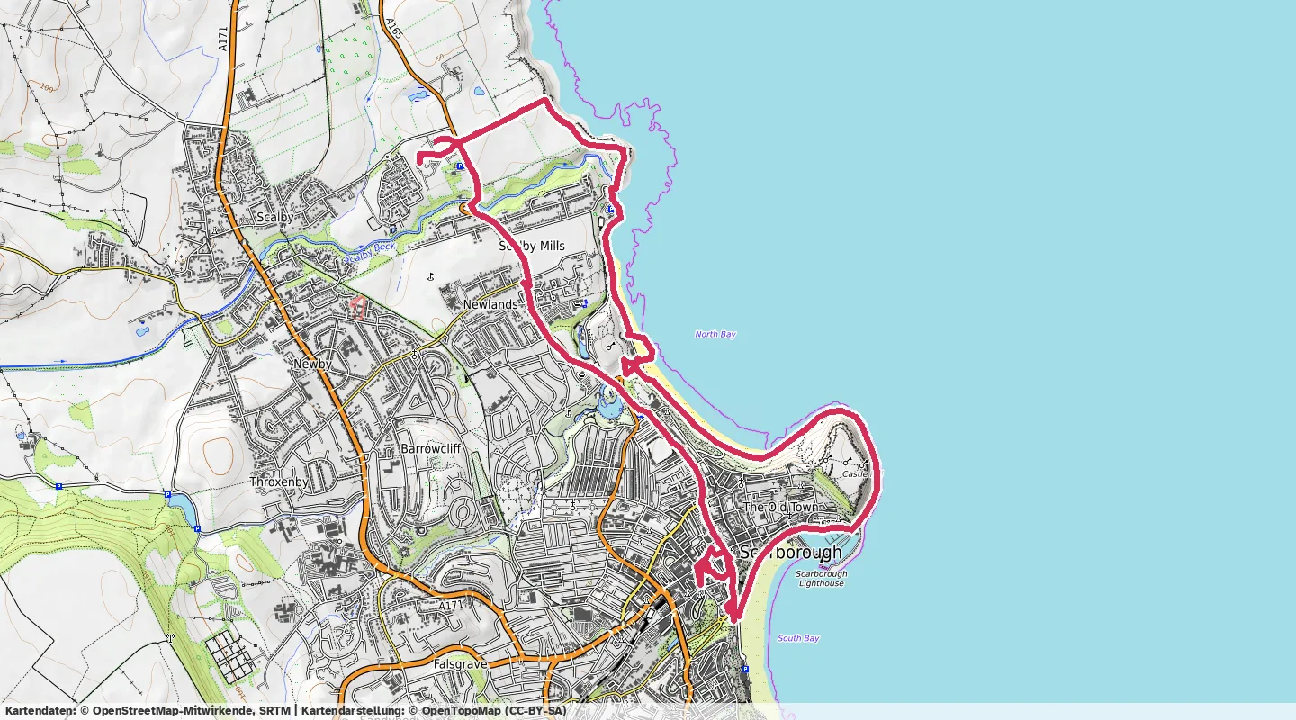 Route map for 🚶‍♂️‍➡️ ⏰03:30:14 📏12.95km 🛫141m 🧁940Kcal