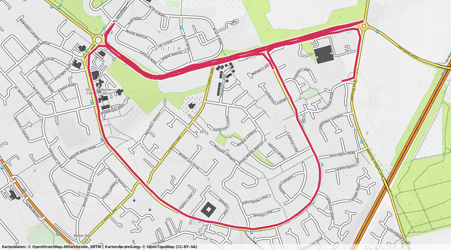 Route map for 🏃‍♂️ ⏰00:55:26 📏9.28km ⏱️5:58/km 🛫60m 🧁930Kcal