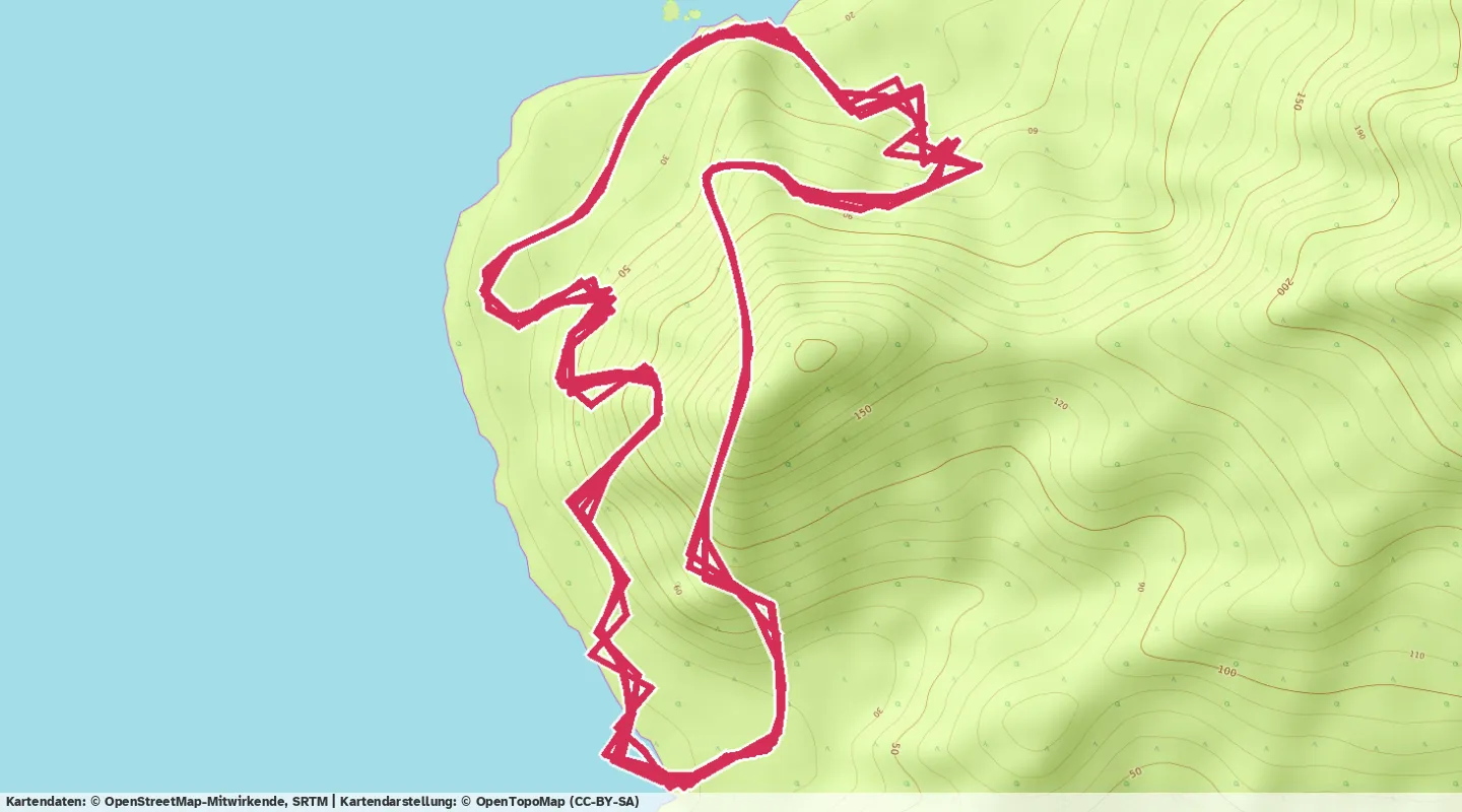 Route map for 🚴‍♂️ ⏰01:00:17 📏28.7km 🛫322m ❤️‍🔥146bpm 🪫159W 🧁549Kcal