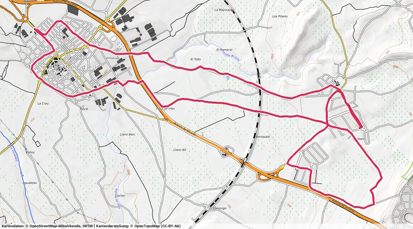 Route map for 🏃‍♂️ ⏰01:24:55 📏15.58km ⏱️5:27/km 🛫125m 🧁1,469Kcal