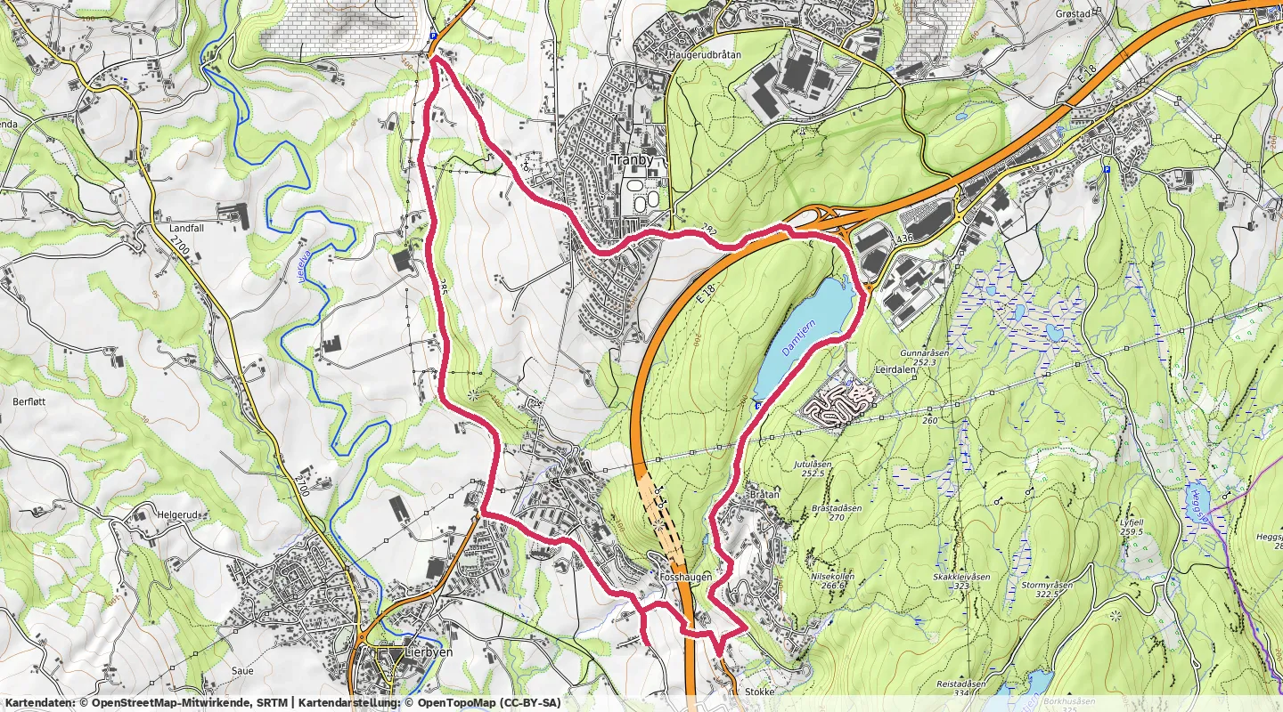 Route map for 🏃‍♂️ ⏰00:53:41 📏10.74km ⏱️5:00/km 🛫240m 🧁999Kcal