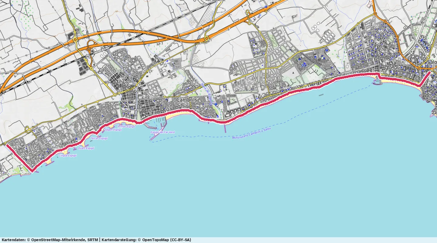 Route map for 🚴‍♂️ ⏰00:24:01 📏12.82km 🛫23m ❤️‍🔥137bpm 🪫166W 🧁228Kcal