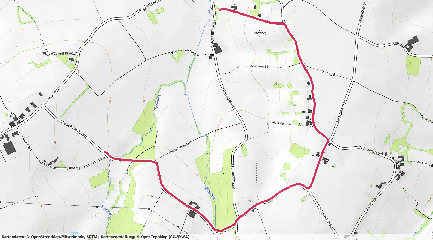 Route map for 🚴‍♂️ ⏰00:10:08 📏2.58km 🛫63m ❤️‍🔥138bpm 🪫138W 🧁93Kcal