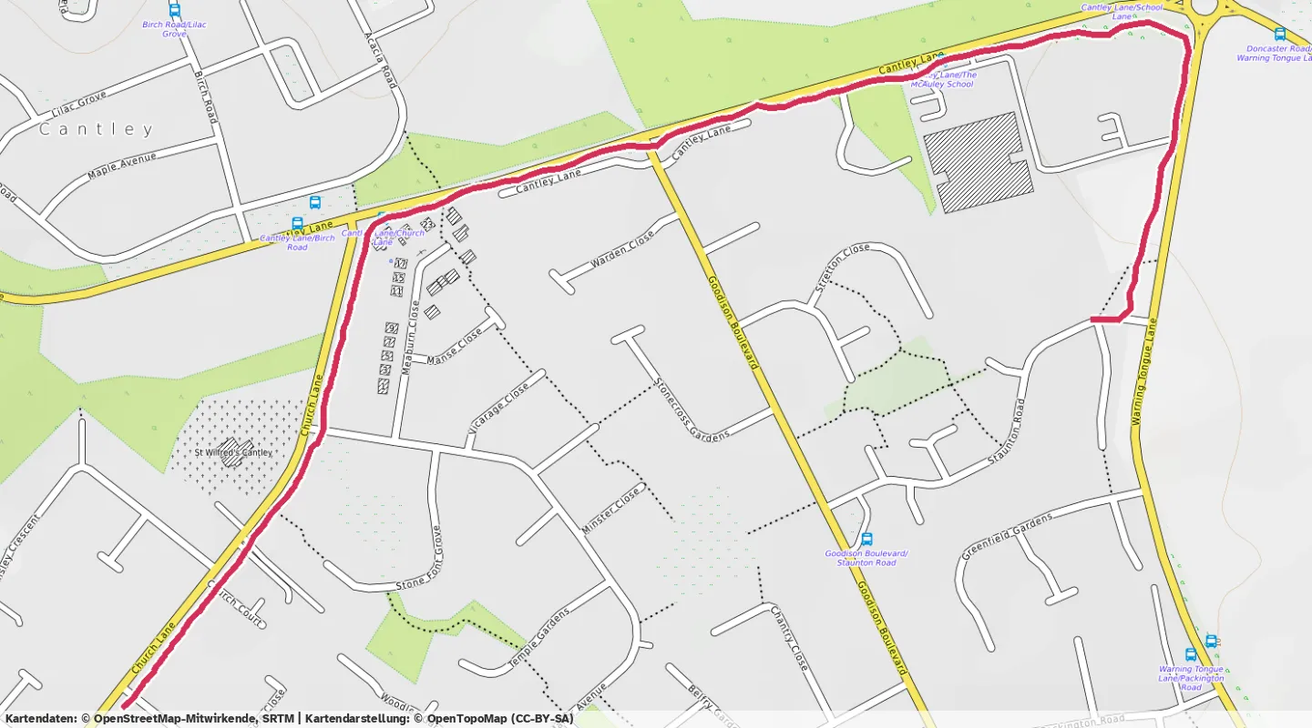 Route map for 🏃‍♂️ ⏰00:08:22 📏1.4km ⏱️5:59/km 🛫10m 🧁134Kcal