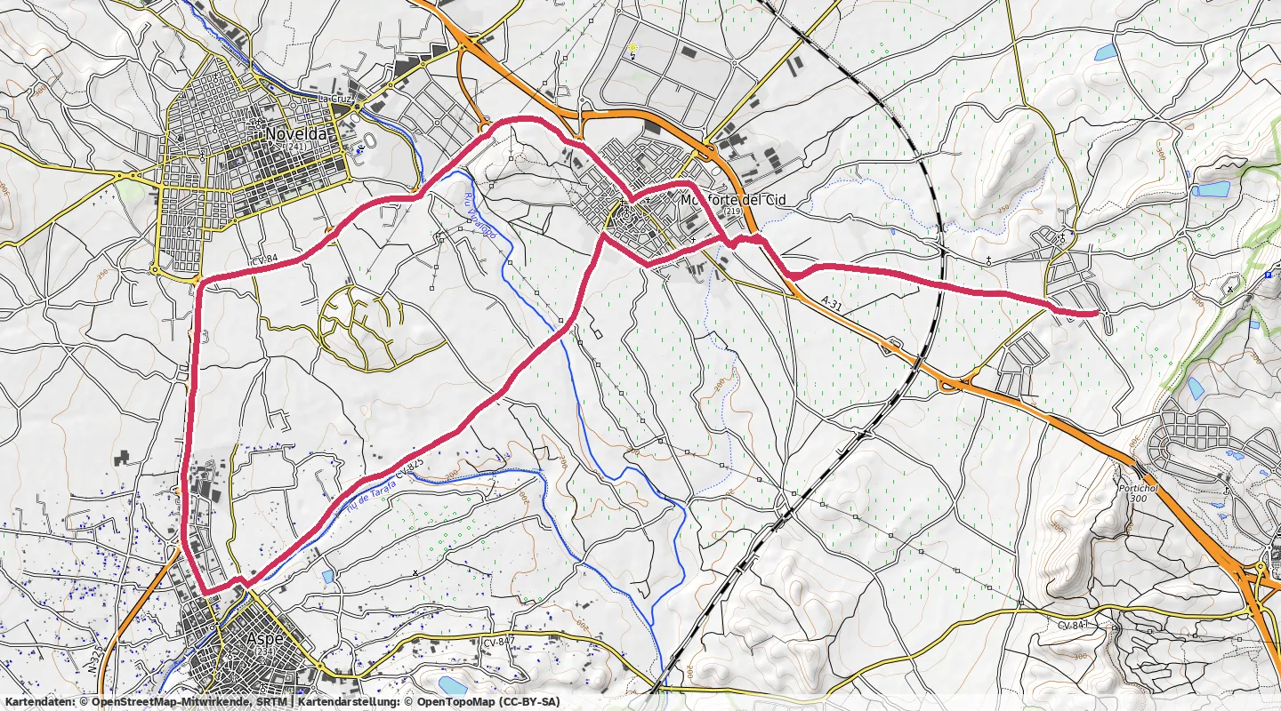 Route map for 🚴‍♂️ ⏰00:41:47 📏20km 🛫81m 🪫140W 🧁391Kcal