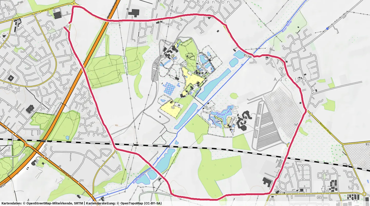 Route map for 🏃‍♂️ ⏰00:42:32 📏8.02km ⏱️5:18/km 🛫46m 🧁758Kcal