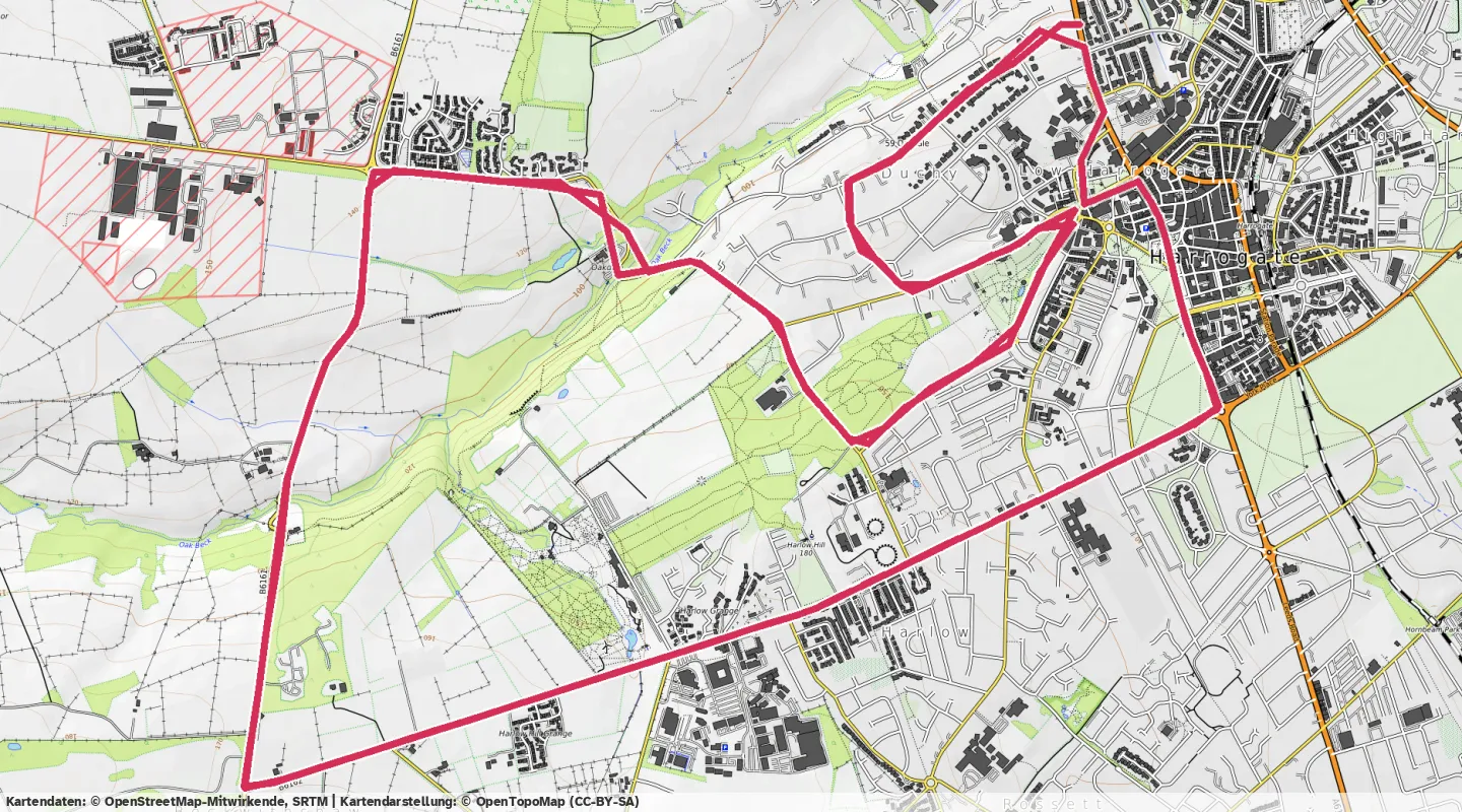 Route map for 🚴‍♂️ ⏰00:33:04 📏16.08km 🛫9m ❤️‍🔥152bpm 🪫160W 🧁317Kcal