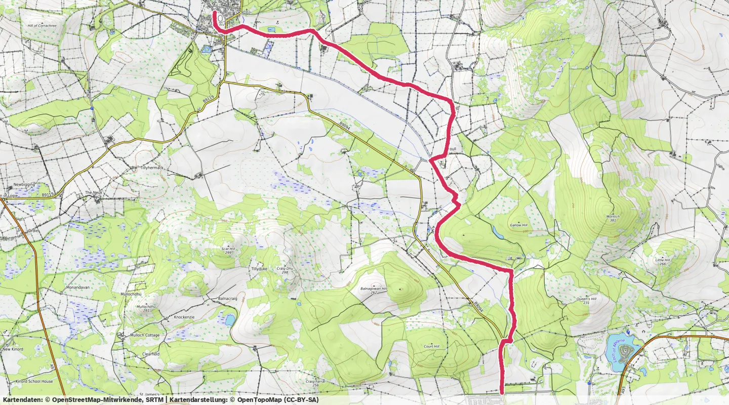 Route map for 🏃‍♂️ ⏰01:59:34 📏19.26km ⏱️6:12/km 🛫180m ❤️‍🔥172bpm 🧁2,013Kcal