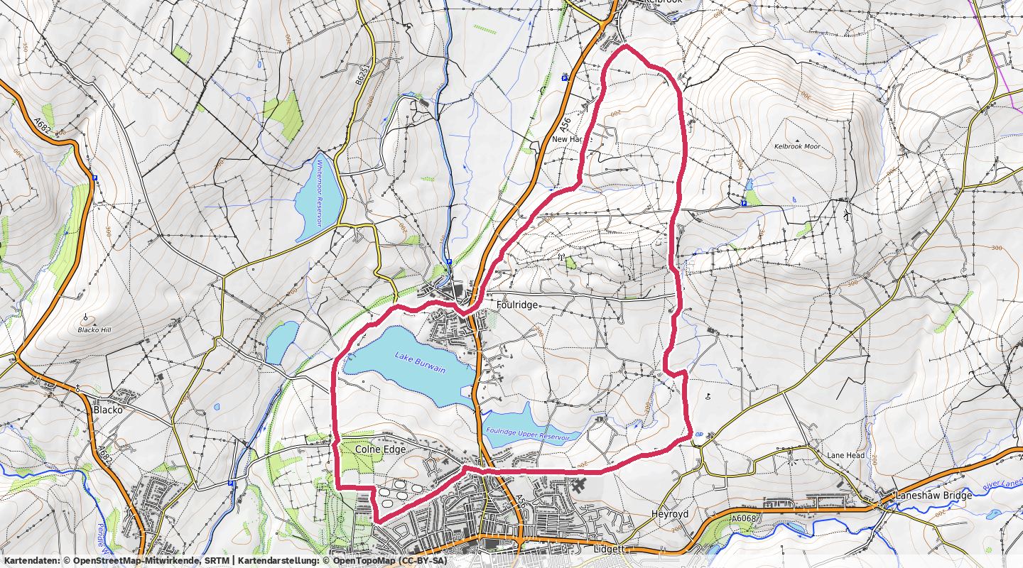 Route map for 🏃‍♂️ ⏰01:03:11 📏11.94km ⏱️5:17/km 🛫235m ❤️‍🔥165bpm 🧁1,131Kcal