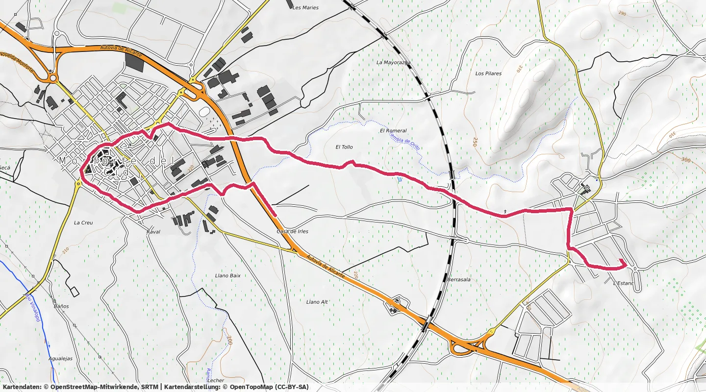 Route map for 🏃‍♂️ ⏰00:37:42 📏7.02km ⏱️5:22/km 🛫19m 🧁602Kcal