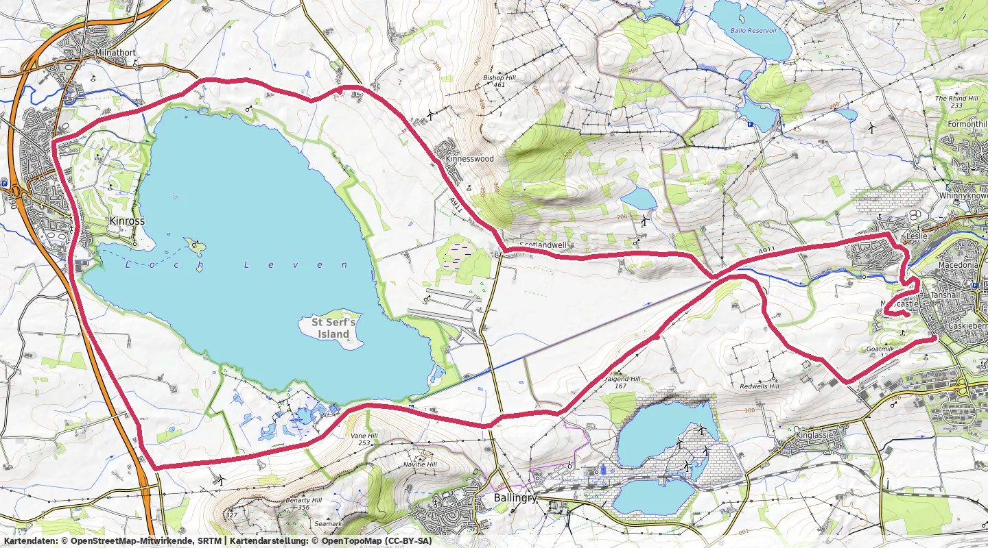 Route map for 🚴‍♂️ ⏰01:46:44 📏37.67km 🛫315m ❤️‍🔥143bpm 🪫98W 🧁701Kcal