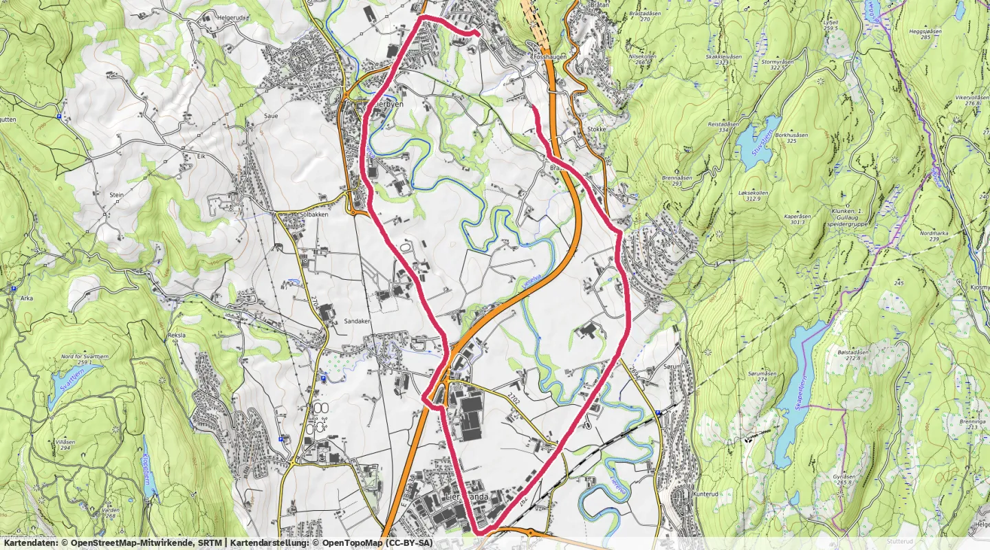 Route map for 🏃‍♂️ ⏰00:52:37 📏10.02km ⏱️5:15/km 🛫59m 🧁888Kcal