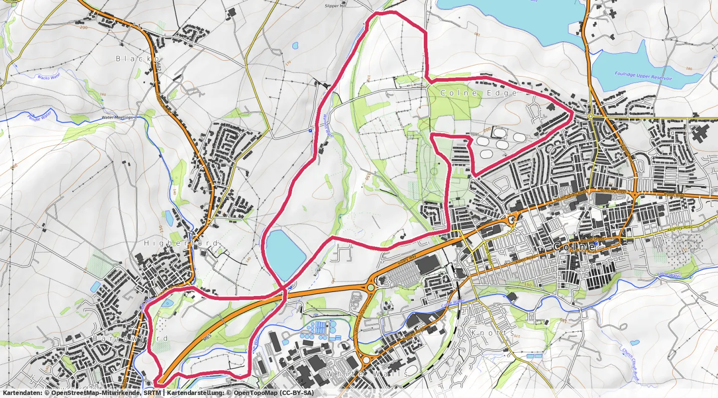 Route map for 🏃‍♂️ ⏰00:54:23 📏10.79km ⏱️5:02/km 🛫136m ❤️‍🔥170bpm 🧁1,078Kcal
