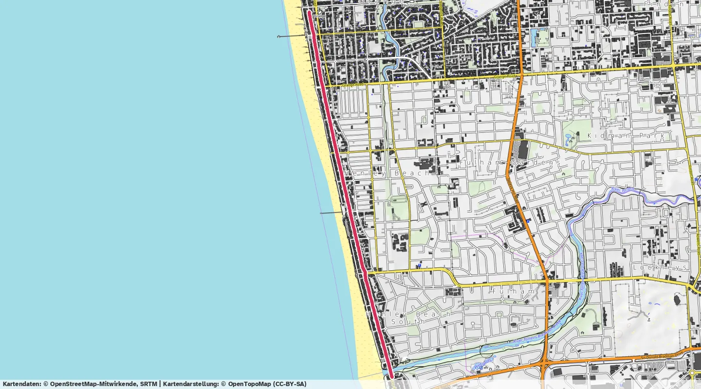 Route map for 🚴‍♂️ ⏰00:09:32 📏4.07km 🛫6m ❤️‍🔥134bpm 🪫134W 🧁81Kcal
