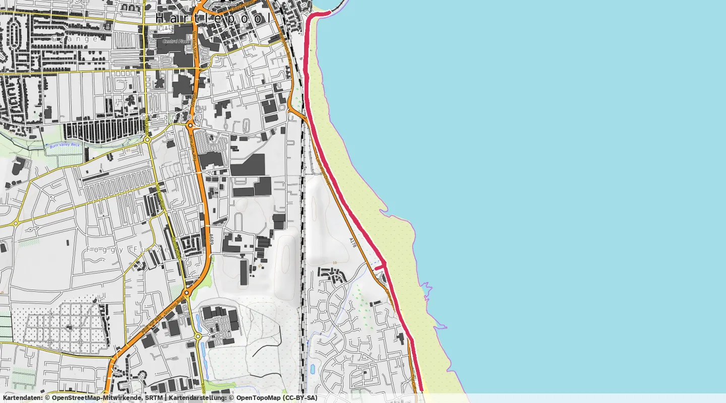 Route map for 🏃‍♂️ ⏰00:27:00 📏5km ⏱️05:24/km 🧁684Kcal
