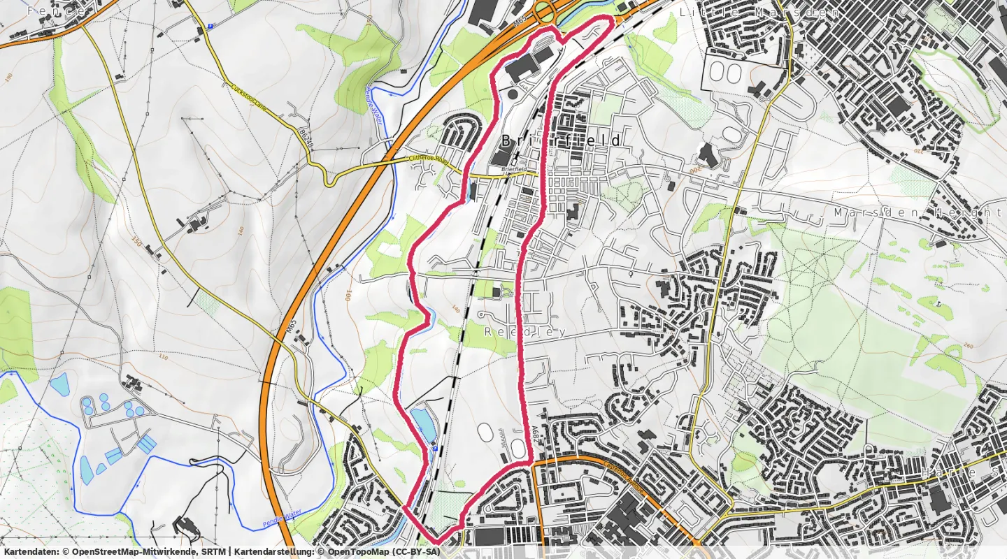 Route map for 🏃‍♂️ ⏰00:35:57 📏6.04km ⏱️5:57/km 🛫28m ❤️‍🔥101bpm 🧁928Kcal