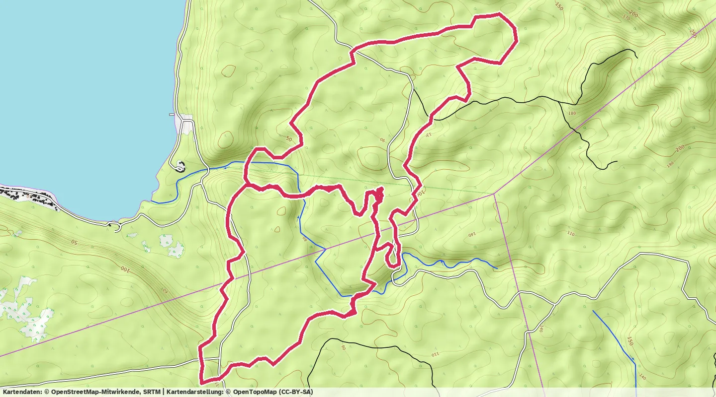 Route map for 🚴‍♂️ ⏰00:31:18 📏19.05km 🛫150m ❤️‍🔥171bpm 🪫210W 🧁426Kcal