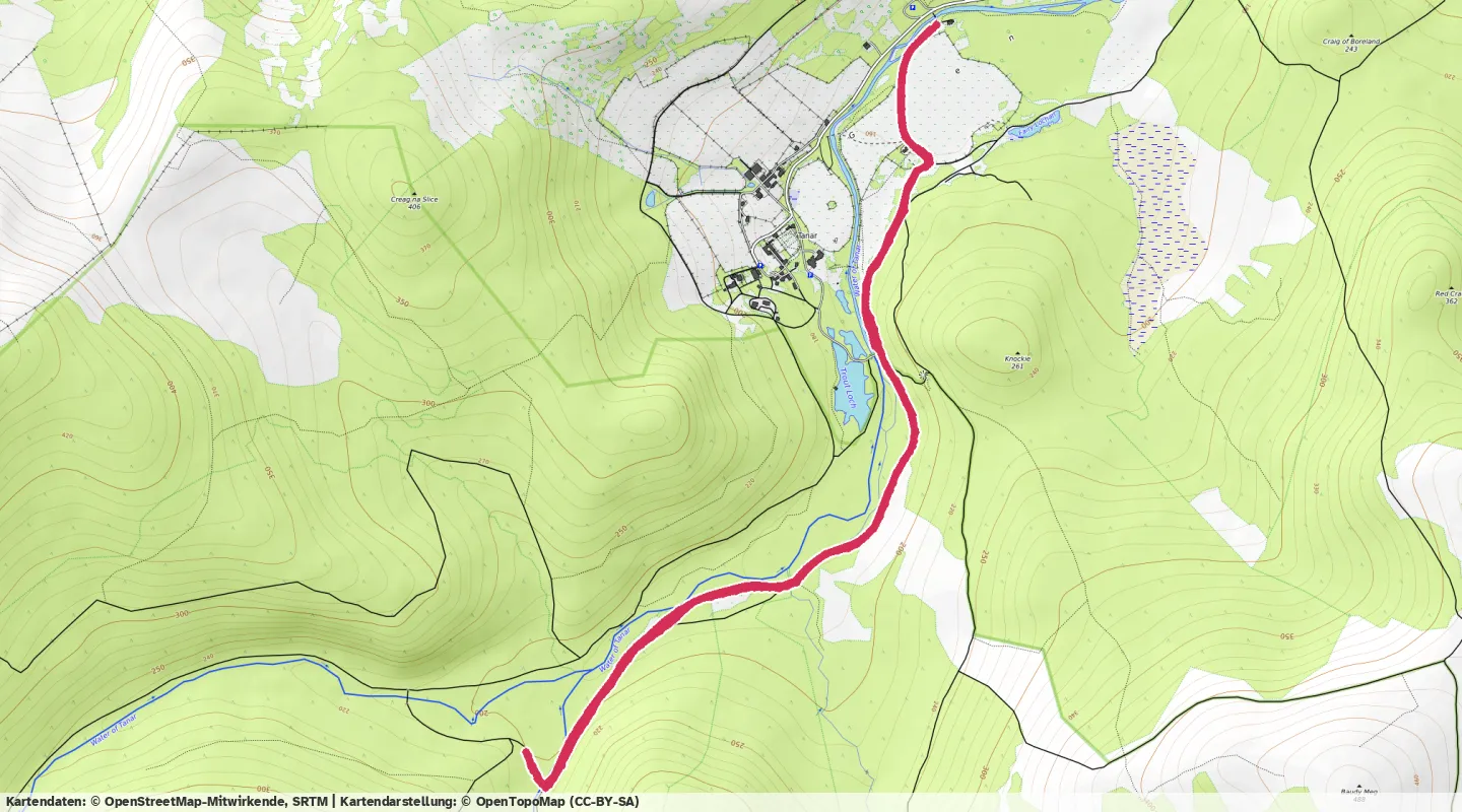 Route map for 🏃‍♂️ ⏰00:48:24 📏7.61km ⏱️6:21/km 🛫53m 🧁775Kcal