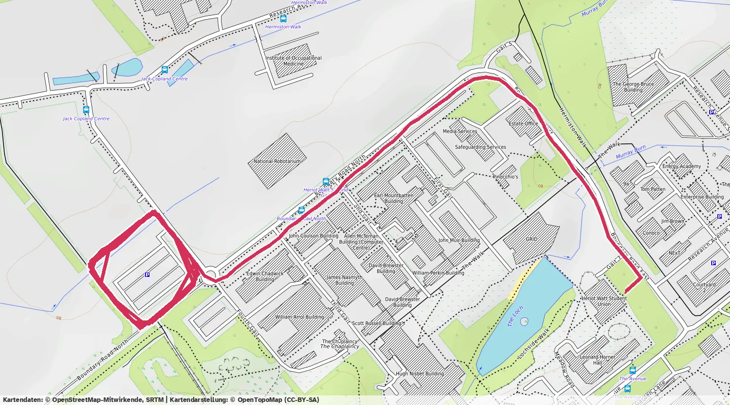 Route map for 🏃‍♂️ ⏰00:20:53 📏4.94km ⏱️4:13/km 🧁434Kcal