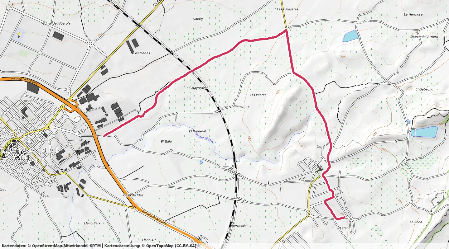 Route map for 🏃‍♂️ ⏰00:29:51 📏5.42km ⏱️5:30/km 🛫14m 🧁464Kcal