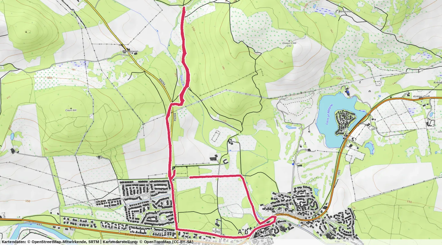 Route map for 🏃‍♂️ ⏰01:13:08 📏12.08km ⏱️6:03/km 🛫110m 🧁1,260Kcal
