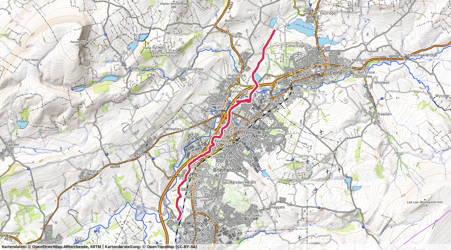 Route map for 🚴‍♂️ ⏰01:02:10 📏19.27km 🛫92m 🪫107W 🧁445Kcal