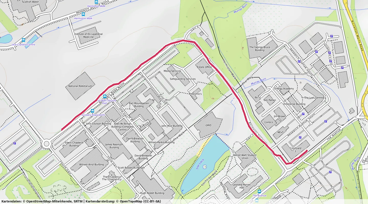Route map for 🏃‍♂️ ⏰00:05:05 📏0.88km ⏱️5:45/km 🛫13m 🧁92Kcal
