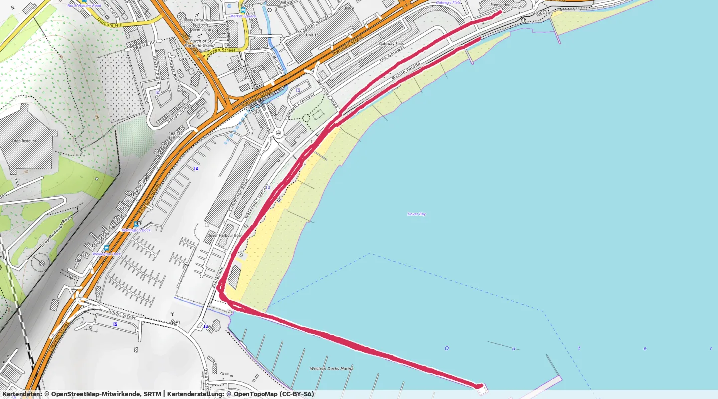 Route map for 🚶‍♂️‍➡️ ⏰00:32:28 📏2.66km 🧁150Kcal
