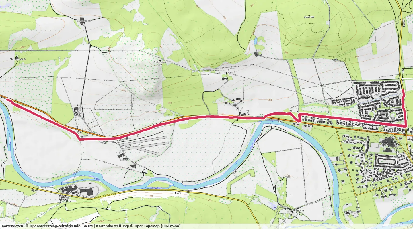 Route map for 🏃‍♂️ ⏰00:51:19 📏9.93km ⏱️5:10/km 🛫53m 🧁1,006Kcal