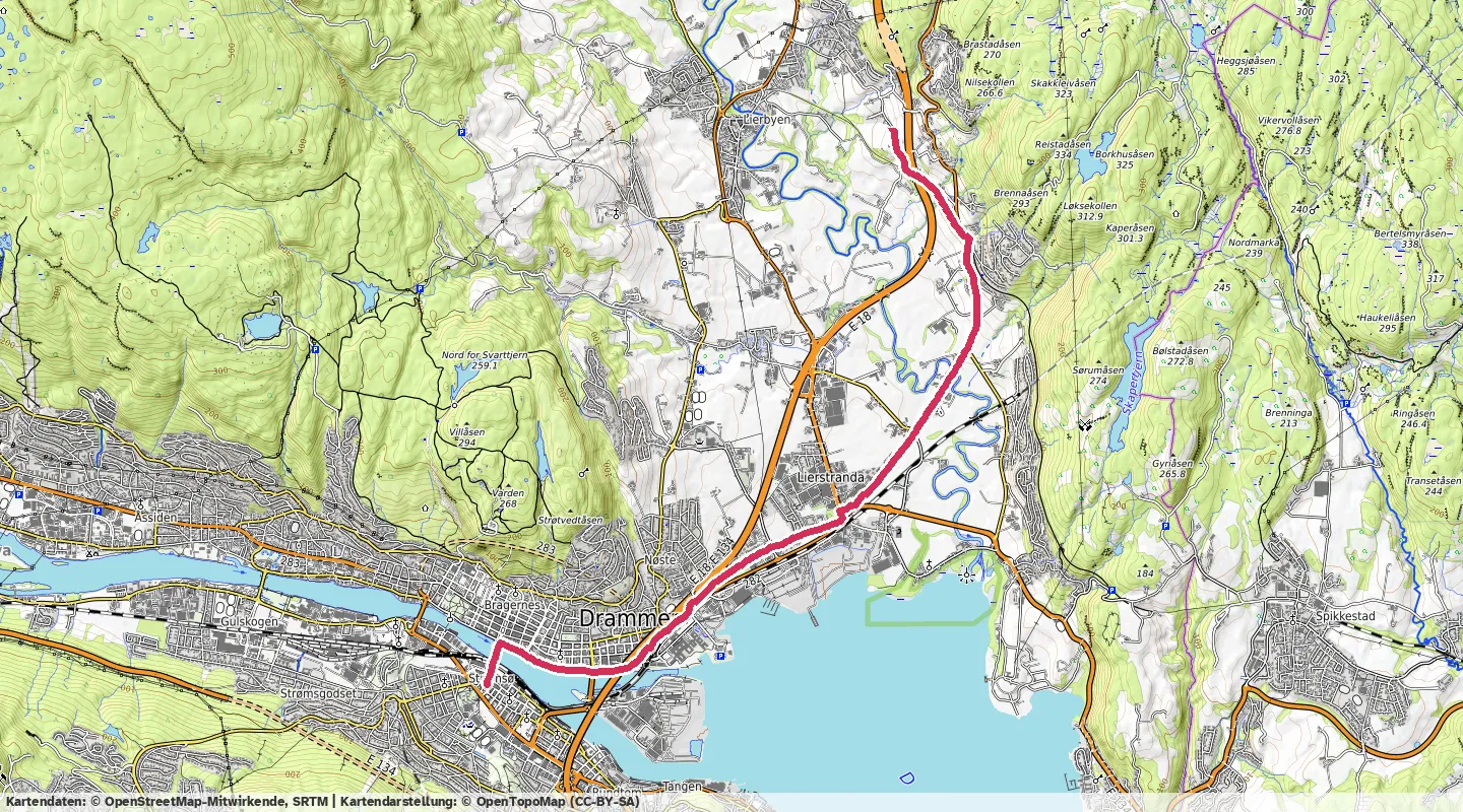 Route map for 🏃‍♂️ ⏰00:49:26 📏8.83km ⏱️5:36/km 🛫16m 🧁773Kcal