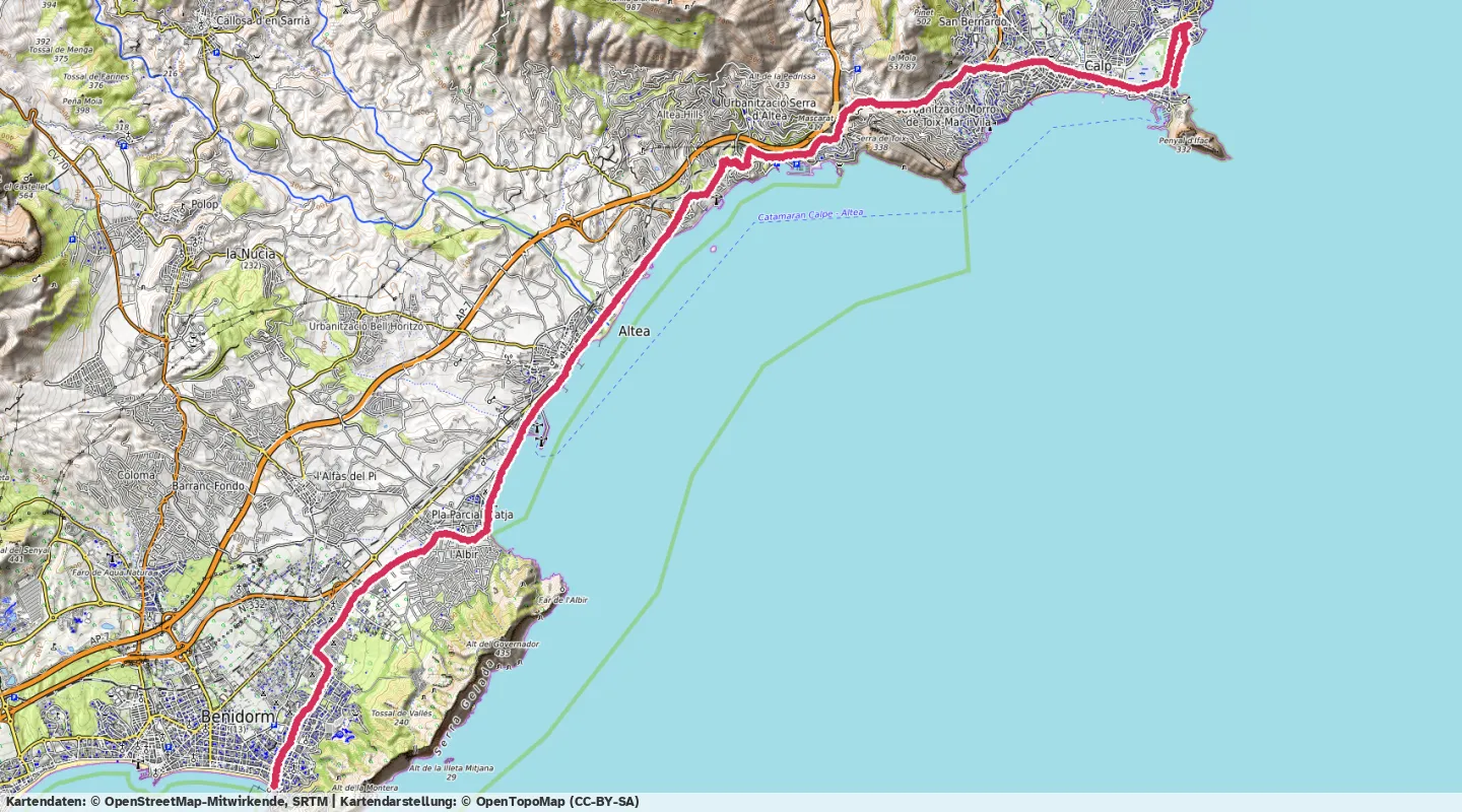 Route map for 🚴‍♂️ ⏰00:54:07 📏26.39km 🛫206m ❤️‍🔥162bpm 🪫166W 🧁514Kcal