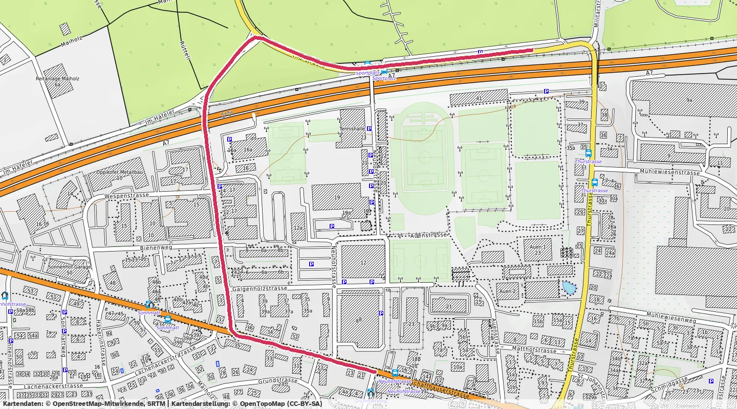 Route map for 🚴‍♂️ ⏰00:02:16 📏1.18km 🛫16m ❤️‍🔥143bpm 🪫198W 🧁27Kcal