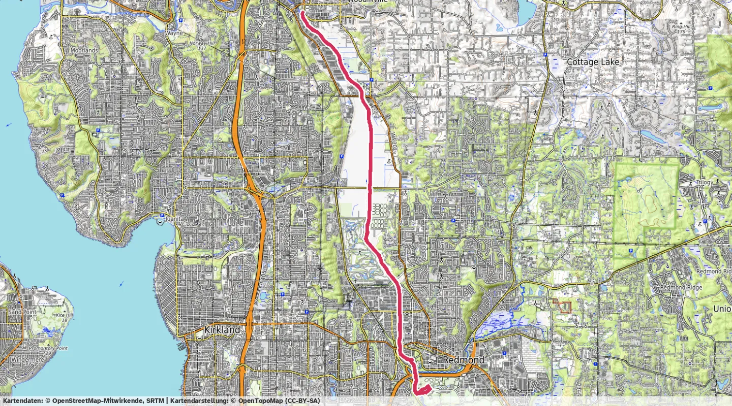Route map for 🚴‍♂️ ⏰00:54:09 📏24.25km 🛫31m ❤️‍🔥133bpm 🪫133W 🧁428Kcal