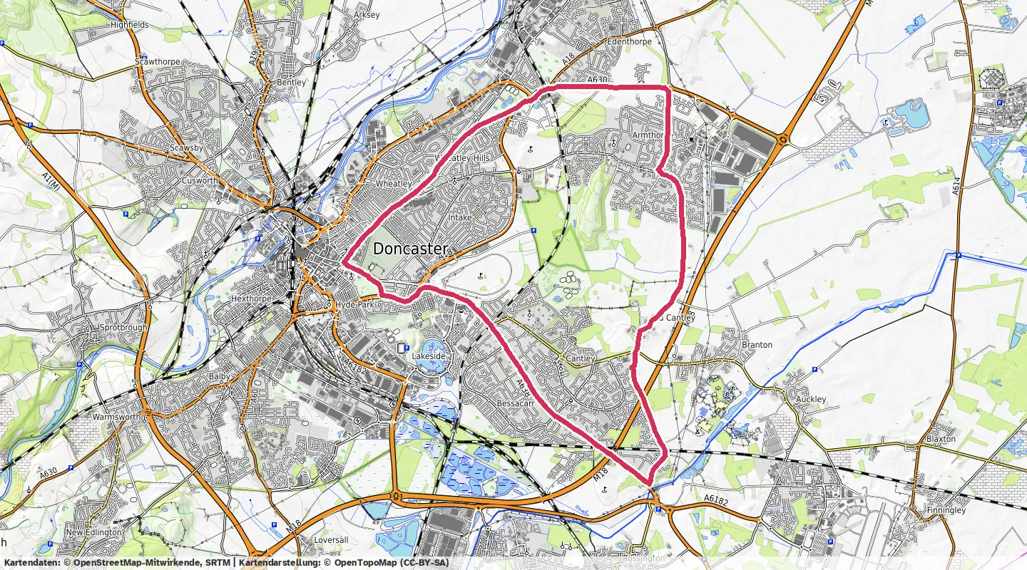 Route map for 🏃‍♂️ ⏰01:55:44 📏20.16km ⏱️5:44/km 🛫260m 🧁2,057Kcal